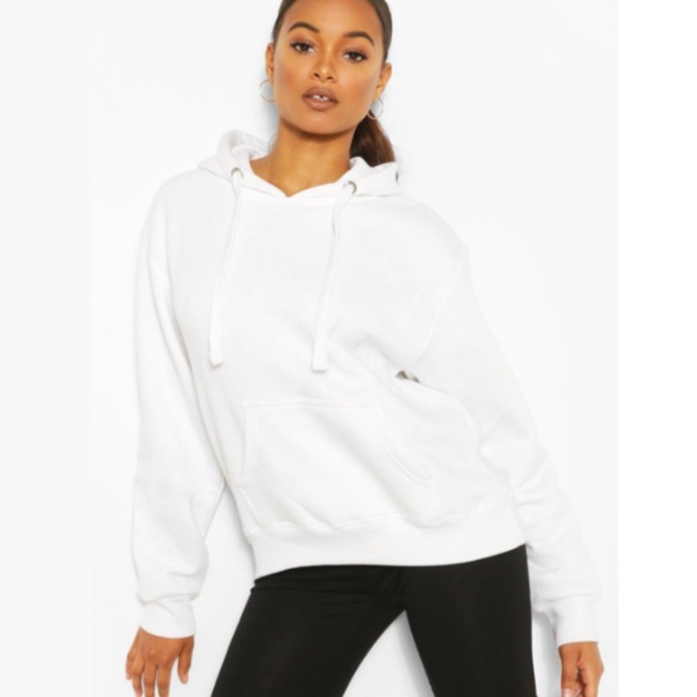 Oversized unopened hoodie